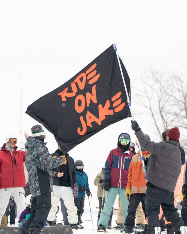 mys-A DAY FOR JAKE BY BURTON-Ride on Jake